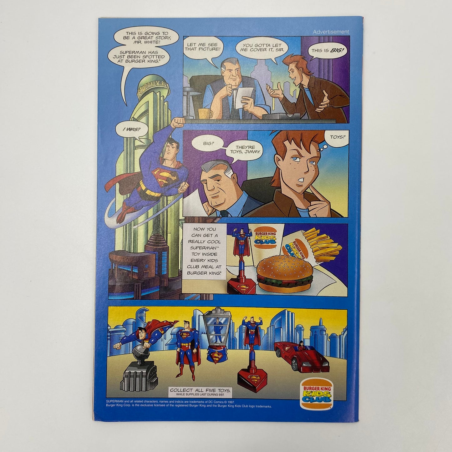 Adventures in the DC Universe annual #1 (1997) DC (FN)