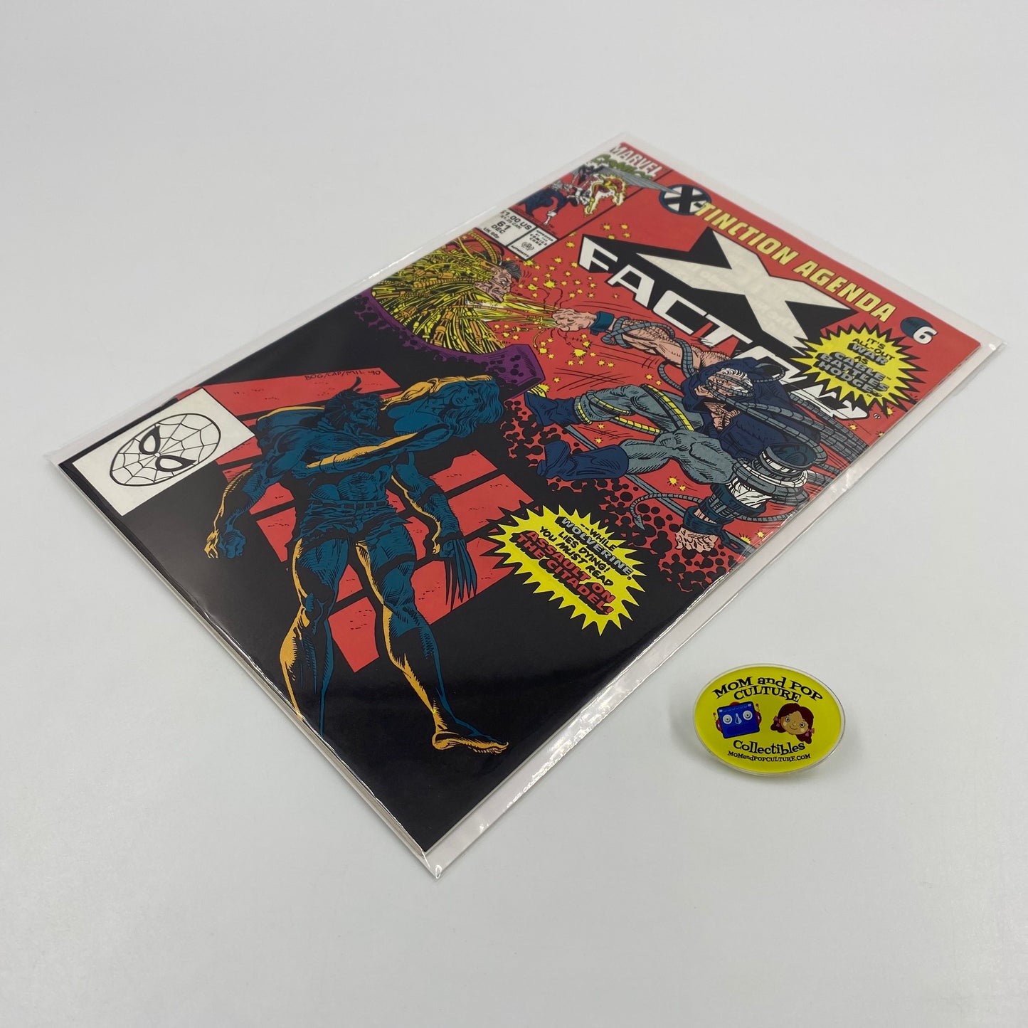 X-Factor #61 “X-Tinction Agenda” (1990) Marvel (FN+)