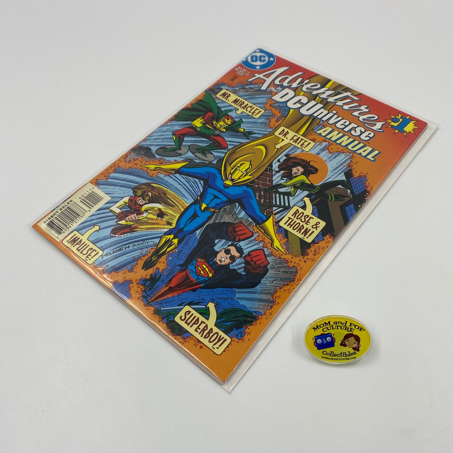 Adventures in the DC Universe annual #1 (1997) DC (FN)