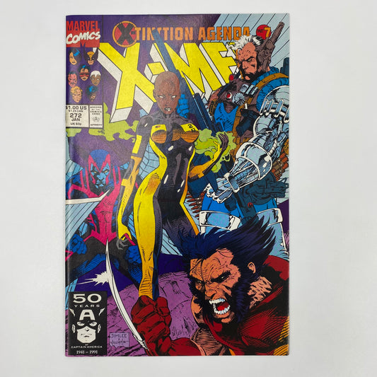 Uncanny X-Men #272 “X-Tinction Agenda” (1991) Marvel (FN+)