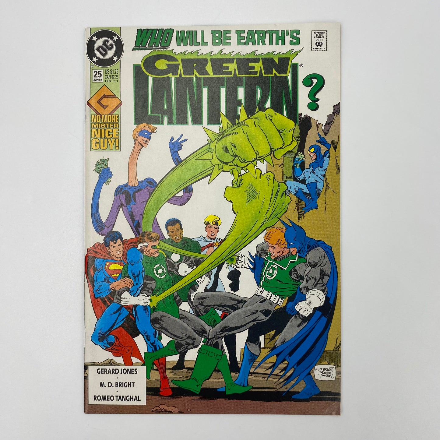 Green Lantern #25 (1992) DC (FN)