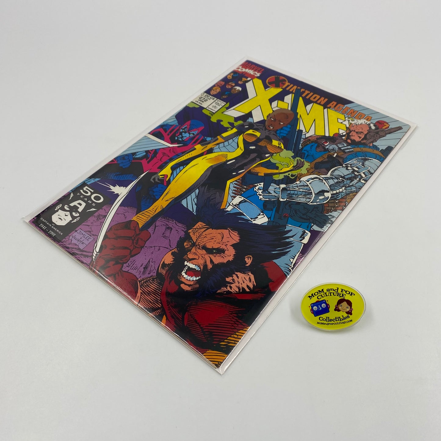 Uncanny X-Men #272 “X-Tinction Agenda” (1991) Marvel (FN+)
