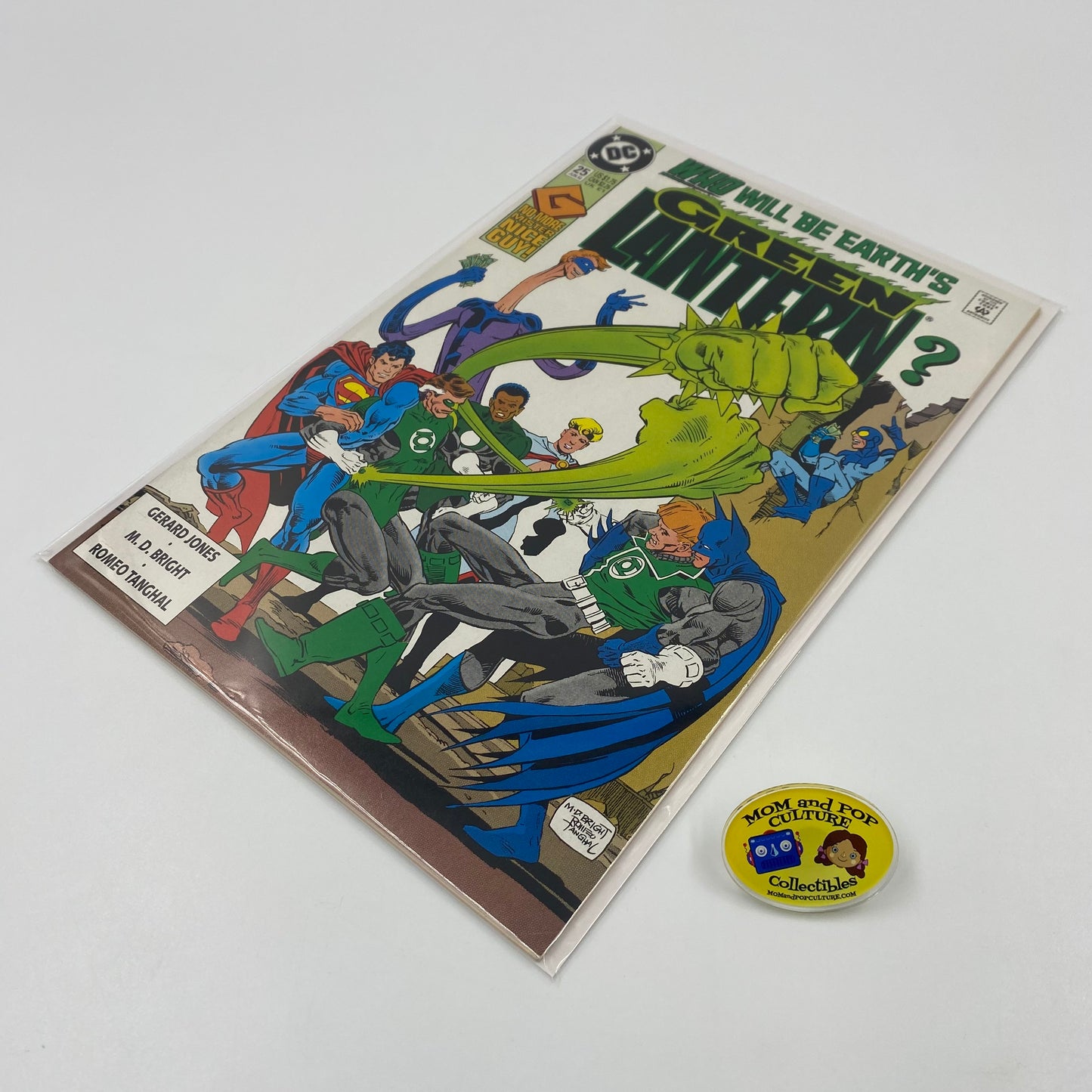 Green Lantern #25 (1992) DC (FN)