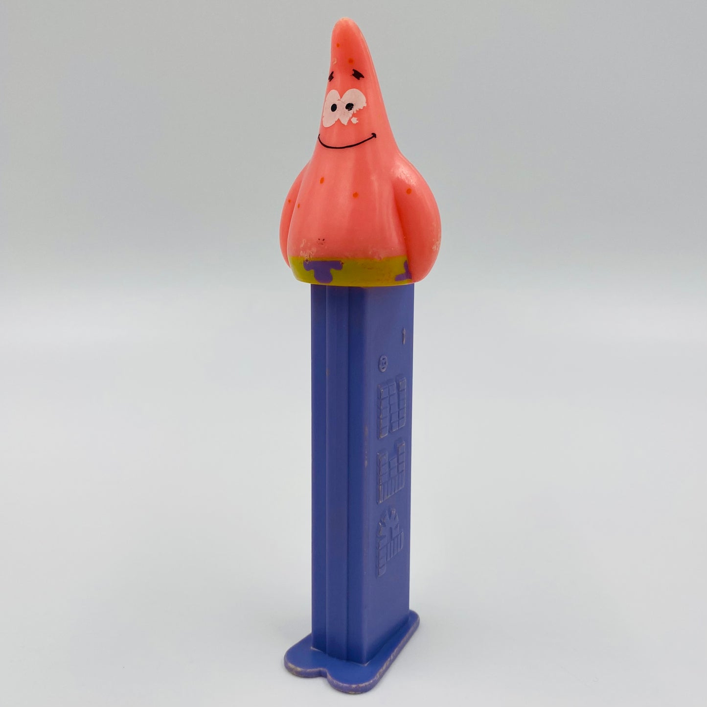 SpongeBob SquarePants Patrick Star (full shorts) PEZ dispenser (2004) loose 4.9 Hungary
