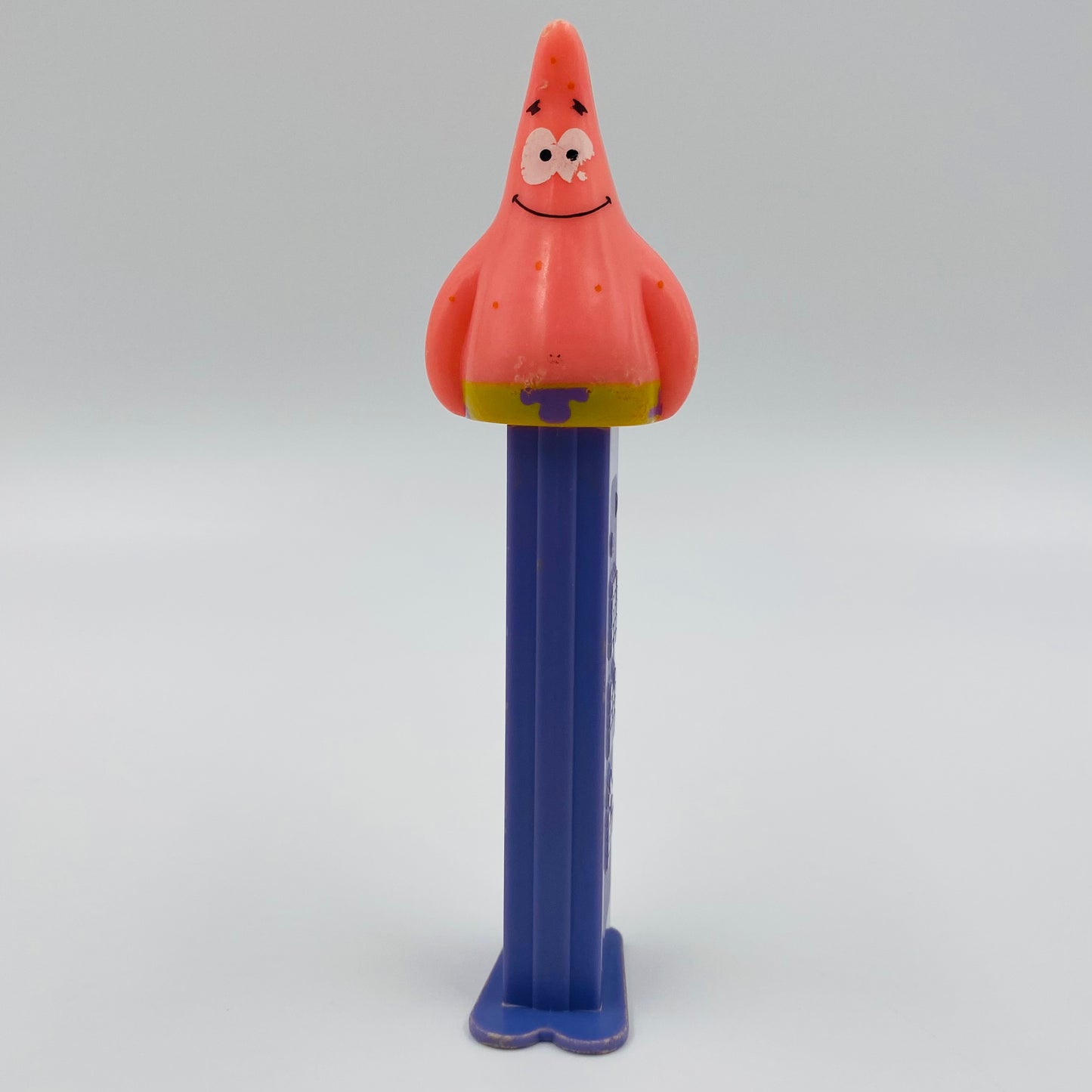 SpongeBob SquarePants Patrick Star (full shorts) PEZ dispenser (2004) loose 4.9 Hungary