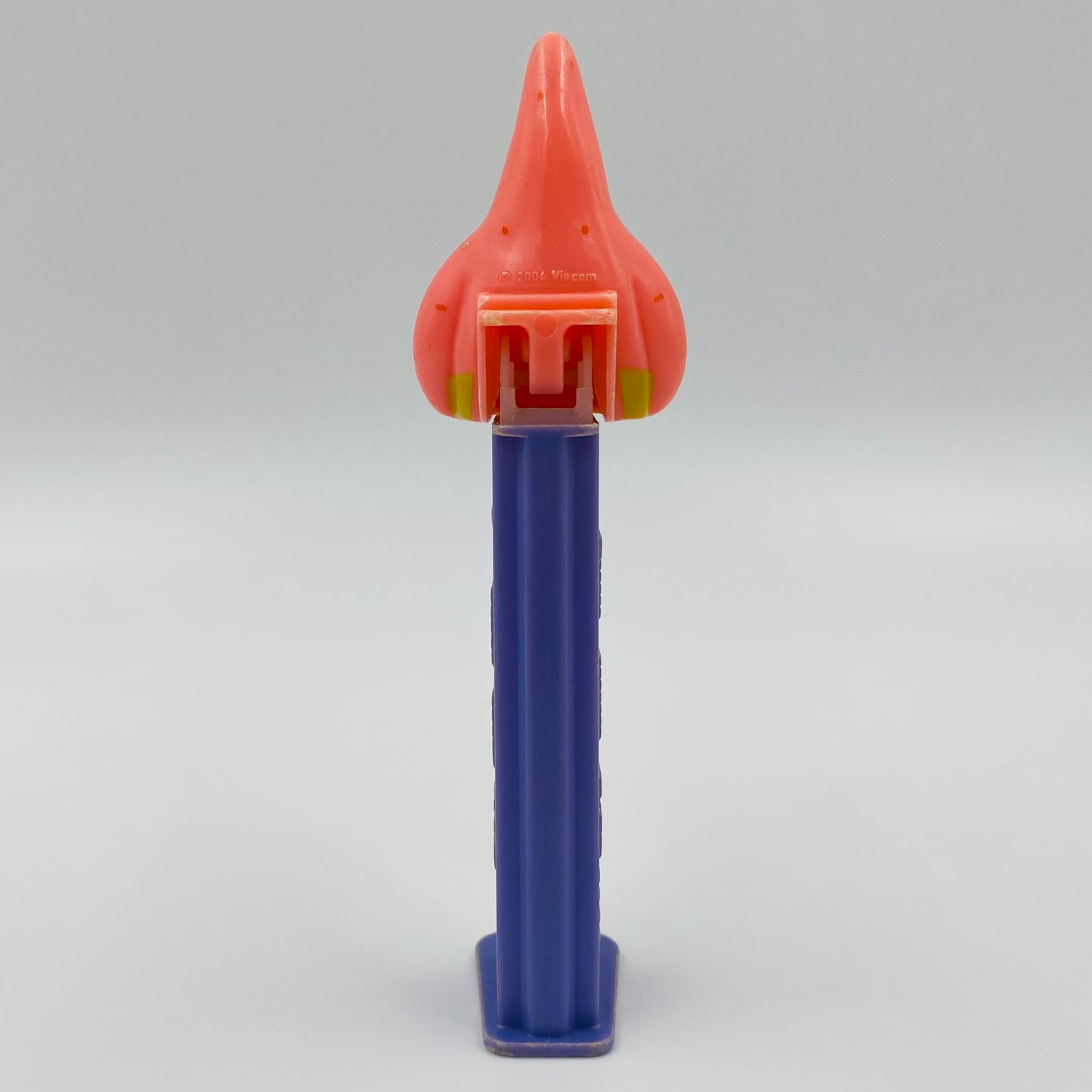 SpongeBob SquarePants Patrick Star (full shorts) PEZ dispenser (2004) loose 4.9 Hungary