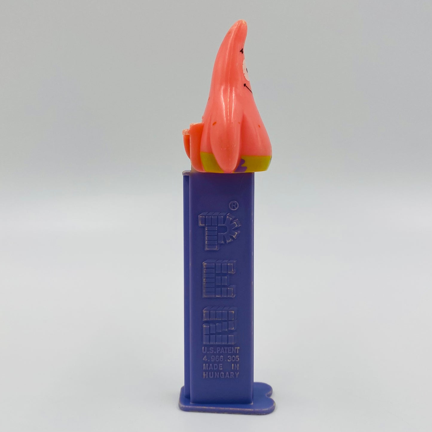 SpongeBob SquarePants Patrick Star (full shorts) PEZ dispenser (2004) loose 4.9 Hungary