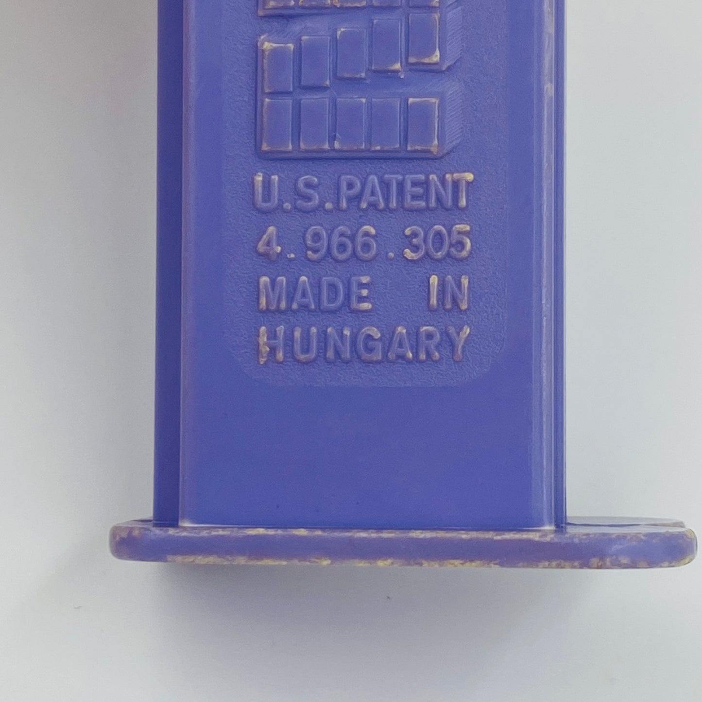 SpongeBob SquarePants Patrick Star (full shorts) PEZ dispenser (2004) loose 4.9 Hungary