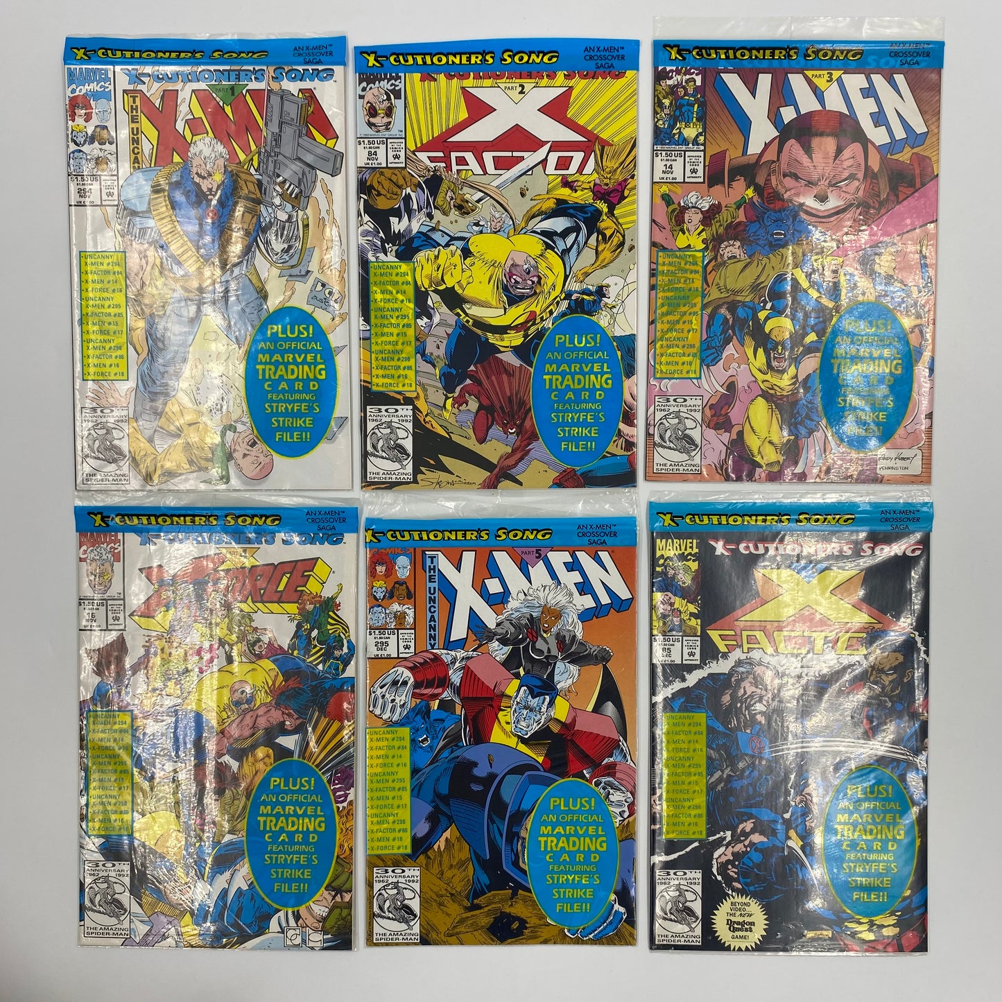 X-Men X-Cutioner’s Song (1992-1993) Marvel