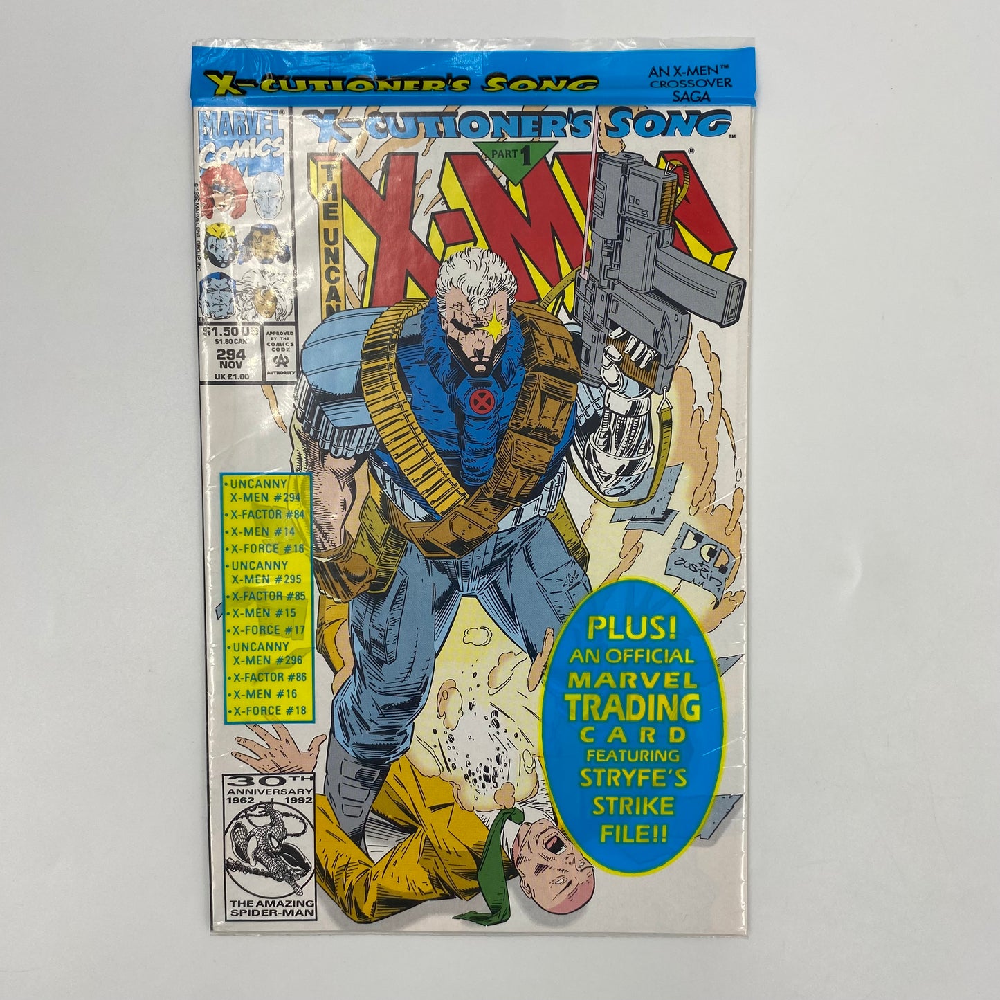 X-Men X-Cutioner’s Song (1992-1993) Marvel