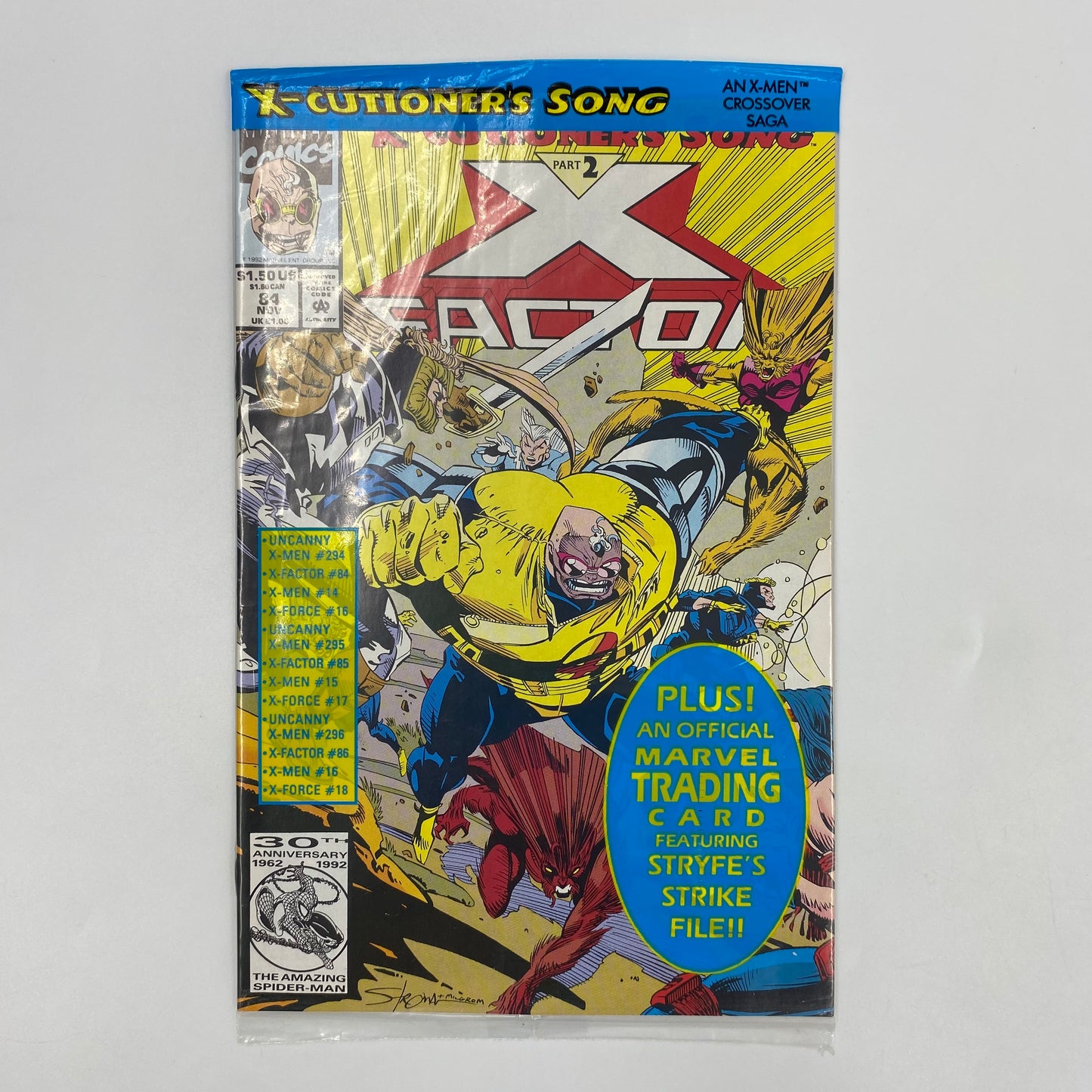 X-Men X-Cutioner’s Song (1992-1993) Marvel