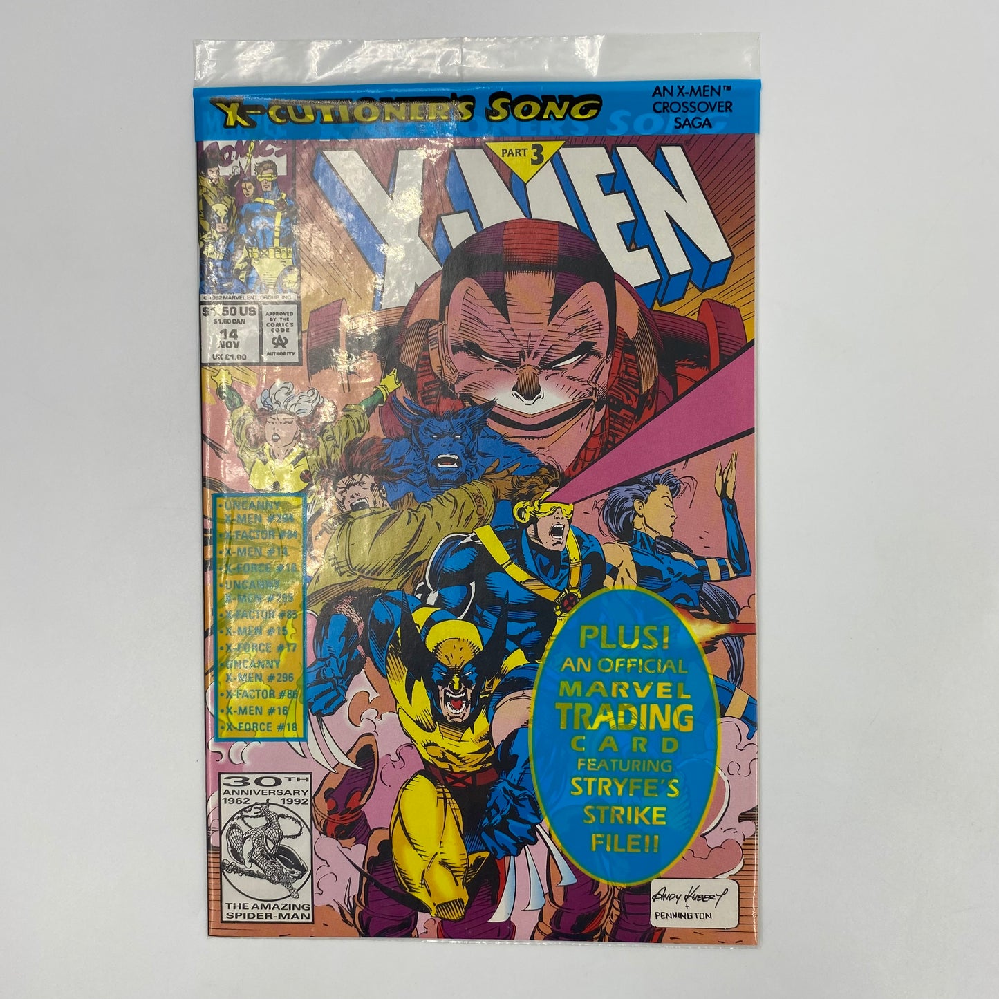 X-Men X-Cutioner’s Song (1992-1993) Marvel