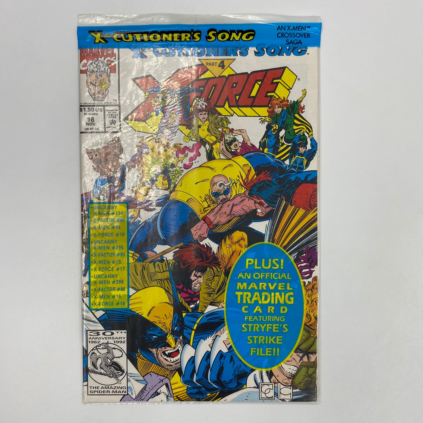 X-Men X-Cutioner’s Song (1992-1993) Marvel