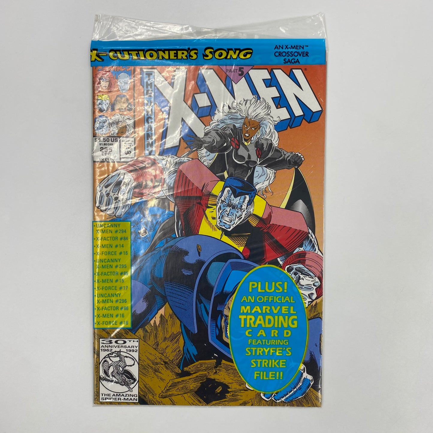 X-Men X-Cutioner’s Song (1992-1993) Marvel