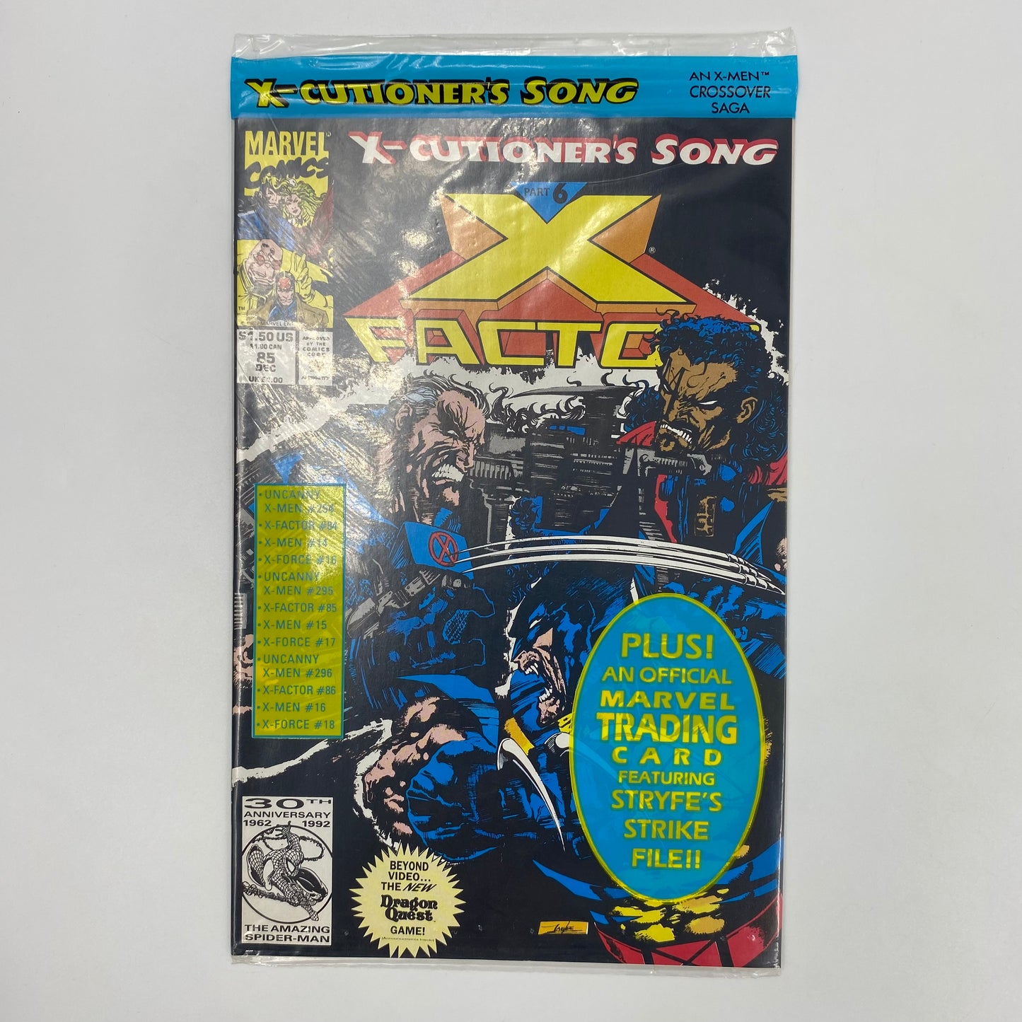 X-Men X-Cutioner’s Song (1992-1993) Marvel