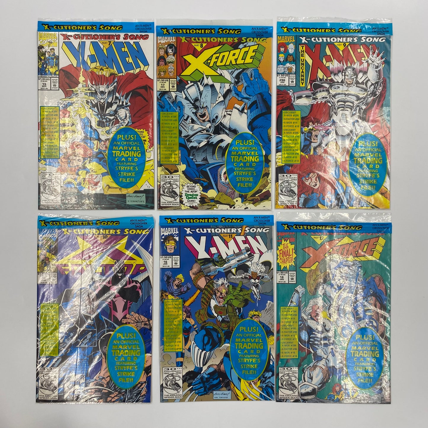 X-Men X-Cutioner’s Song (1992-1993) Marvel