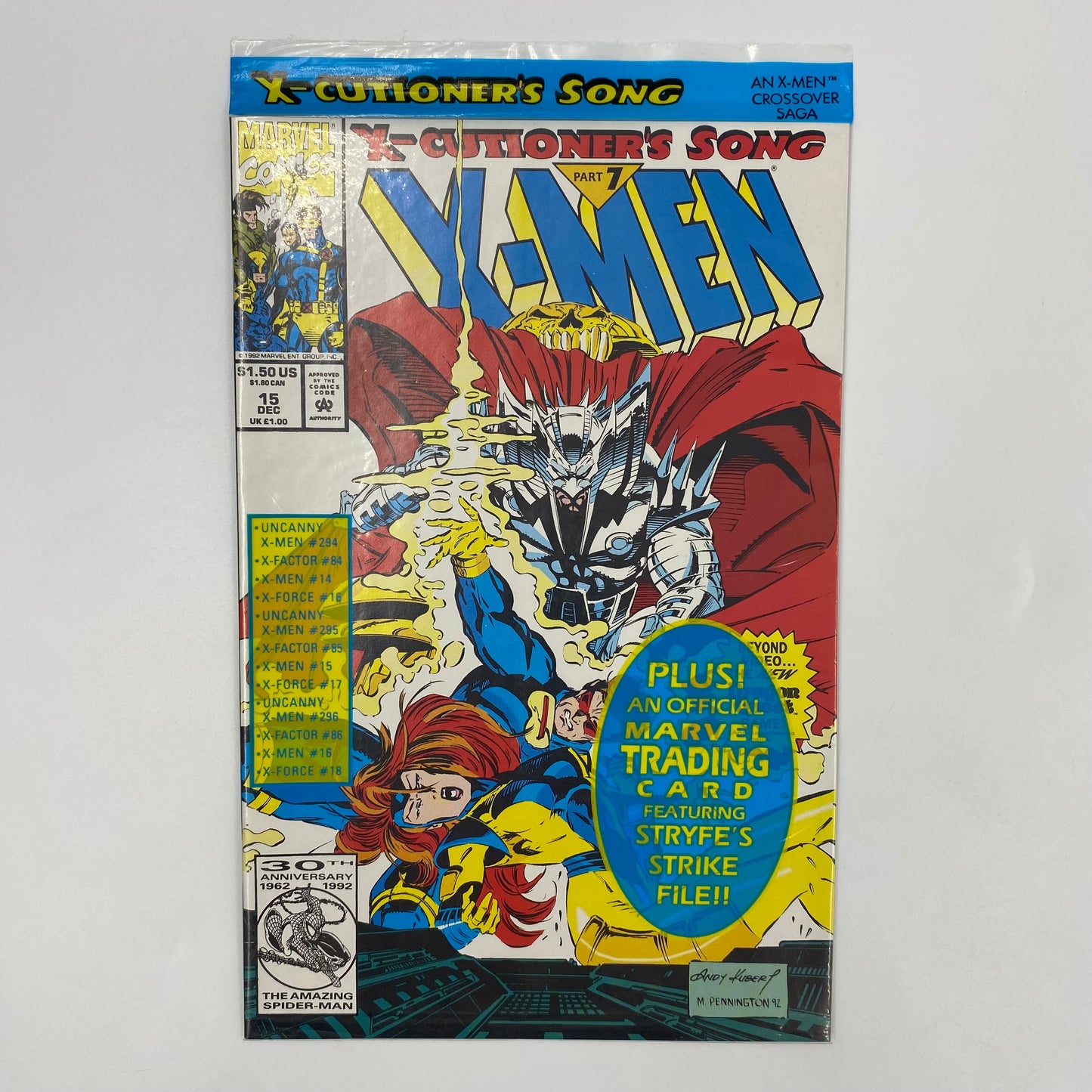 X-Men X-Cutioner’s Song (1992-1993) Marvel