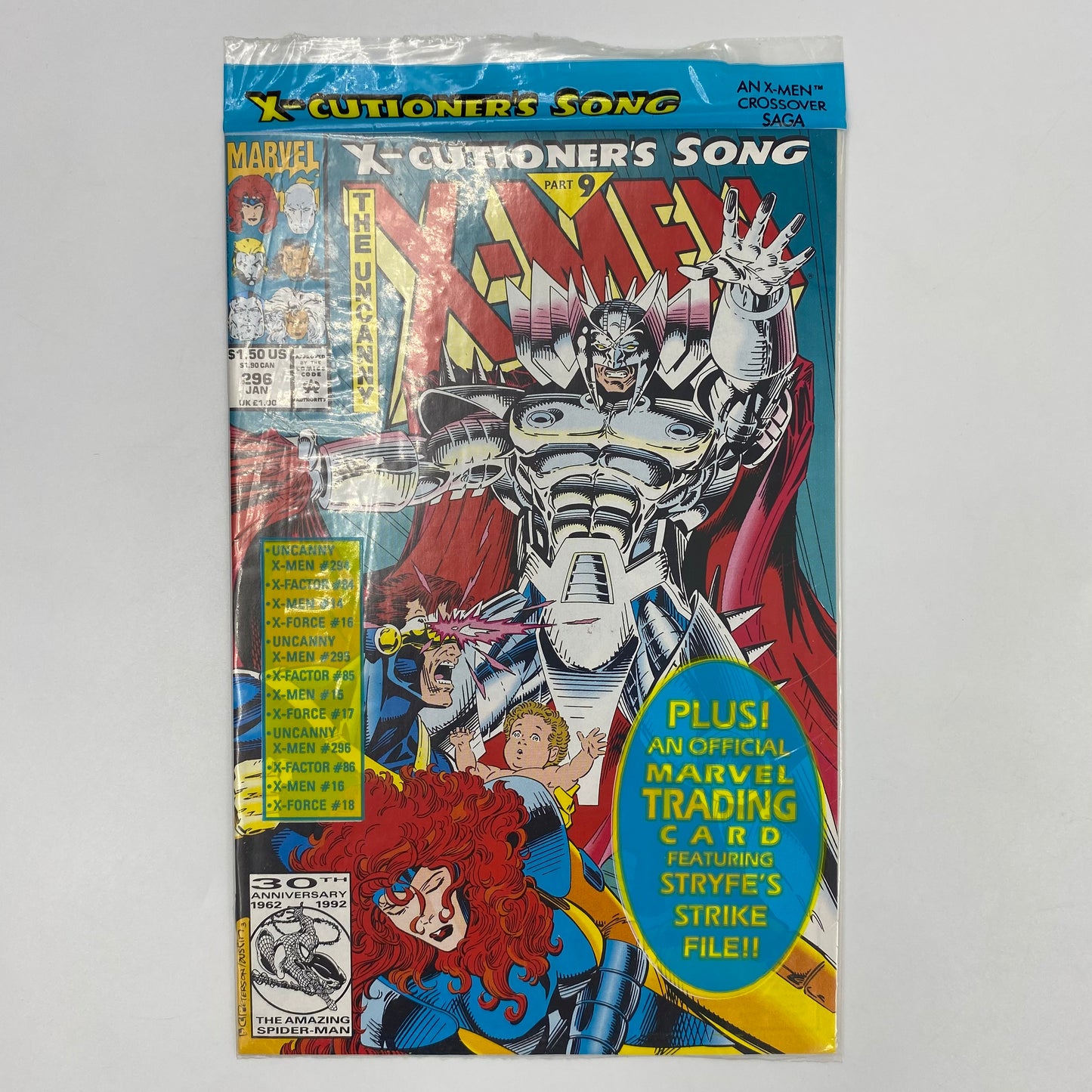 X-Men X-Cutioner’s Song (1992-1993) Marvel