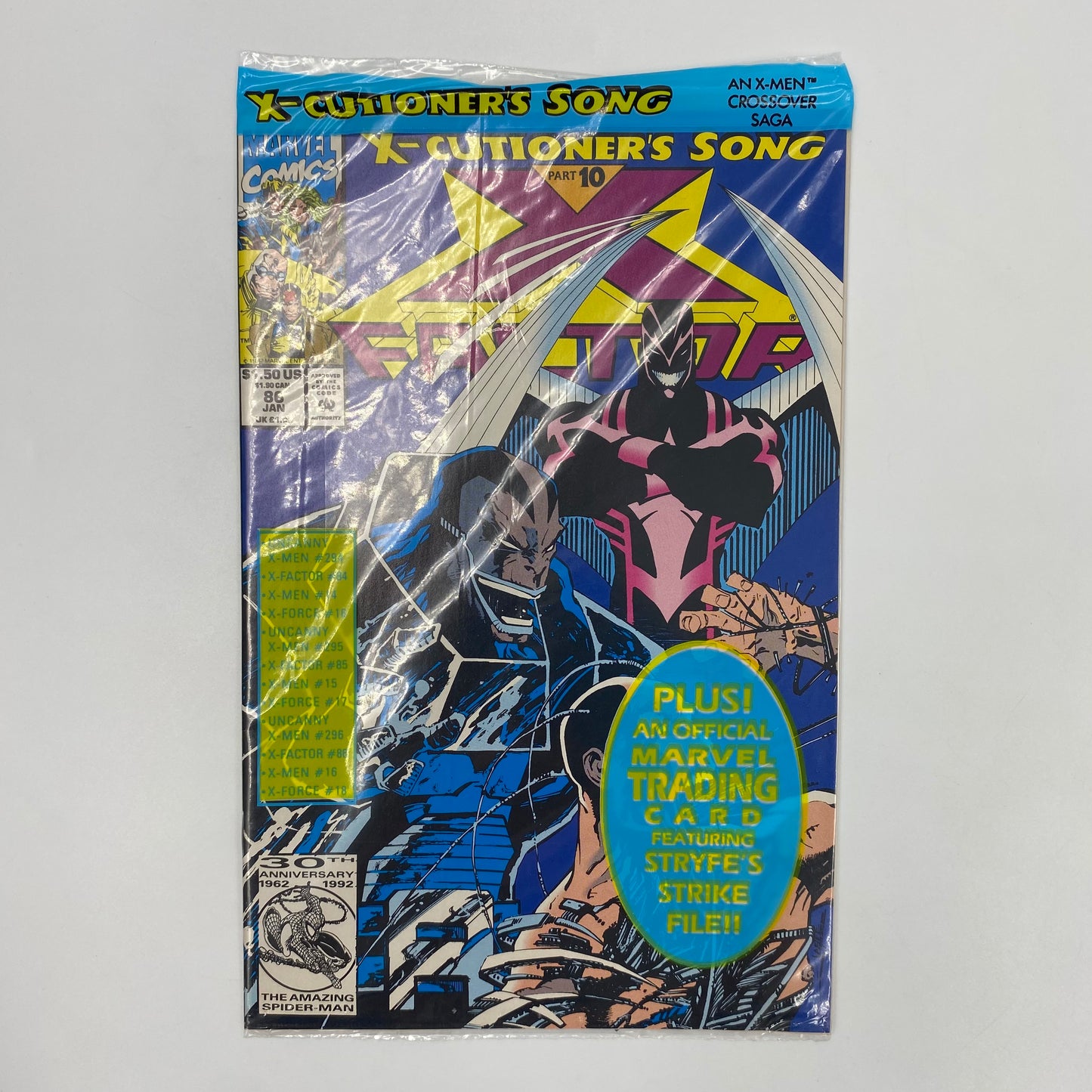 X-Men X-Cutioner’s Song (1992-1993) Marvel