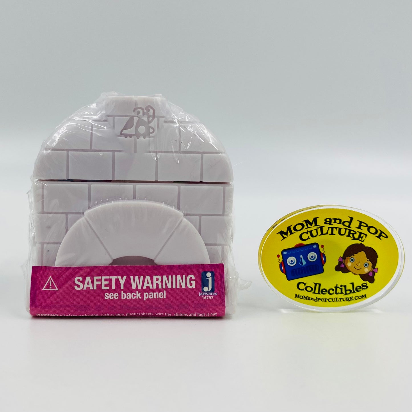 Animal Jam Adopt A Pet Series 2 white (#1) Igloo boxed 1” micro pet figurine (2017) Jazwares