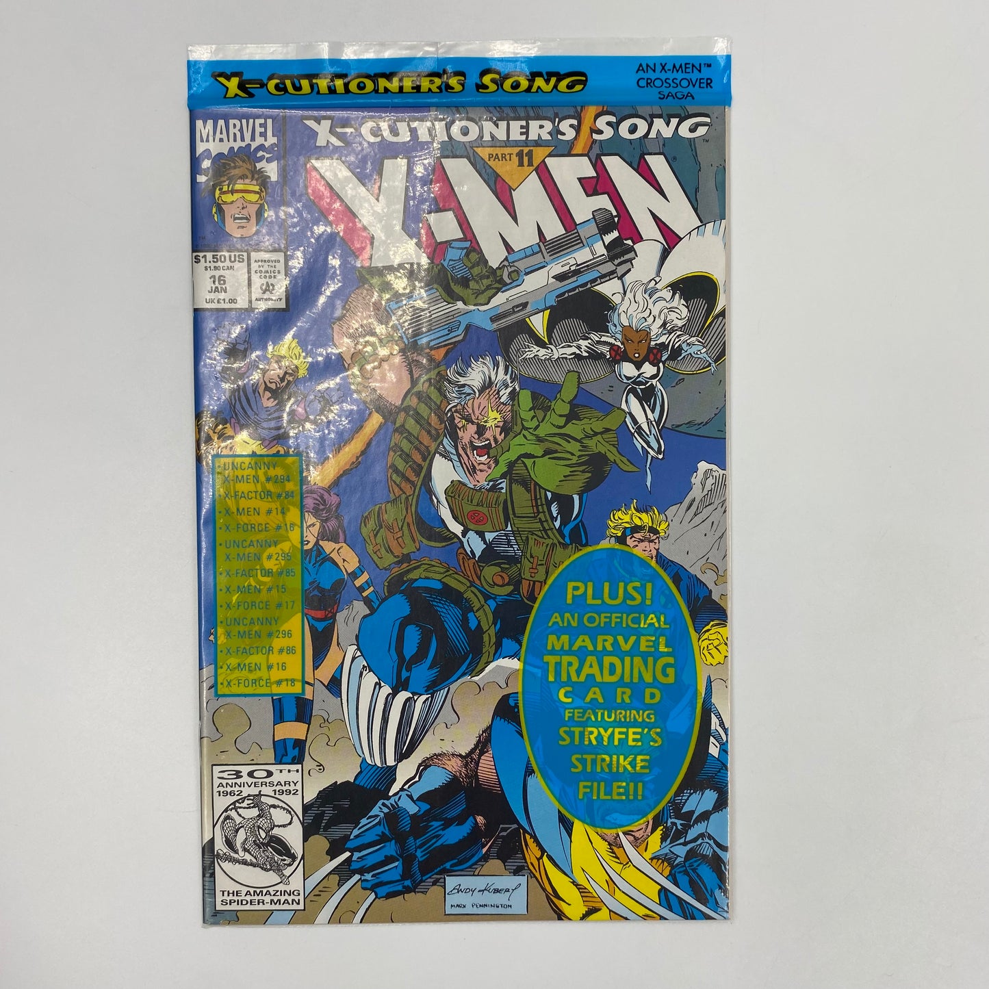 X-Men X-Cutioner’s Song (1992-1993) Marvel