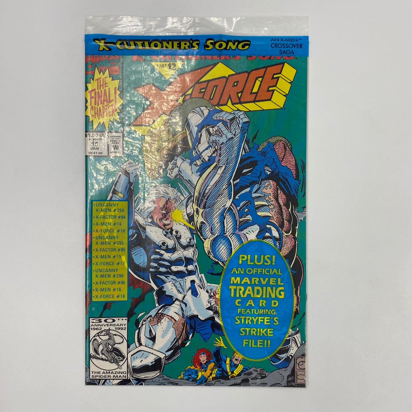 X-Men X-Cutioner’s Song (1992-1993) Marvel