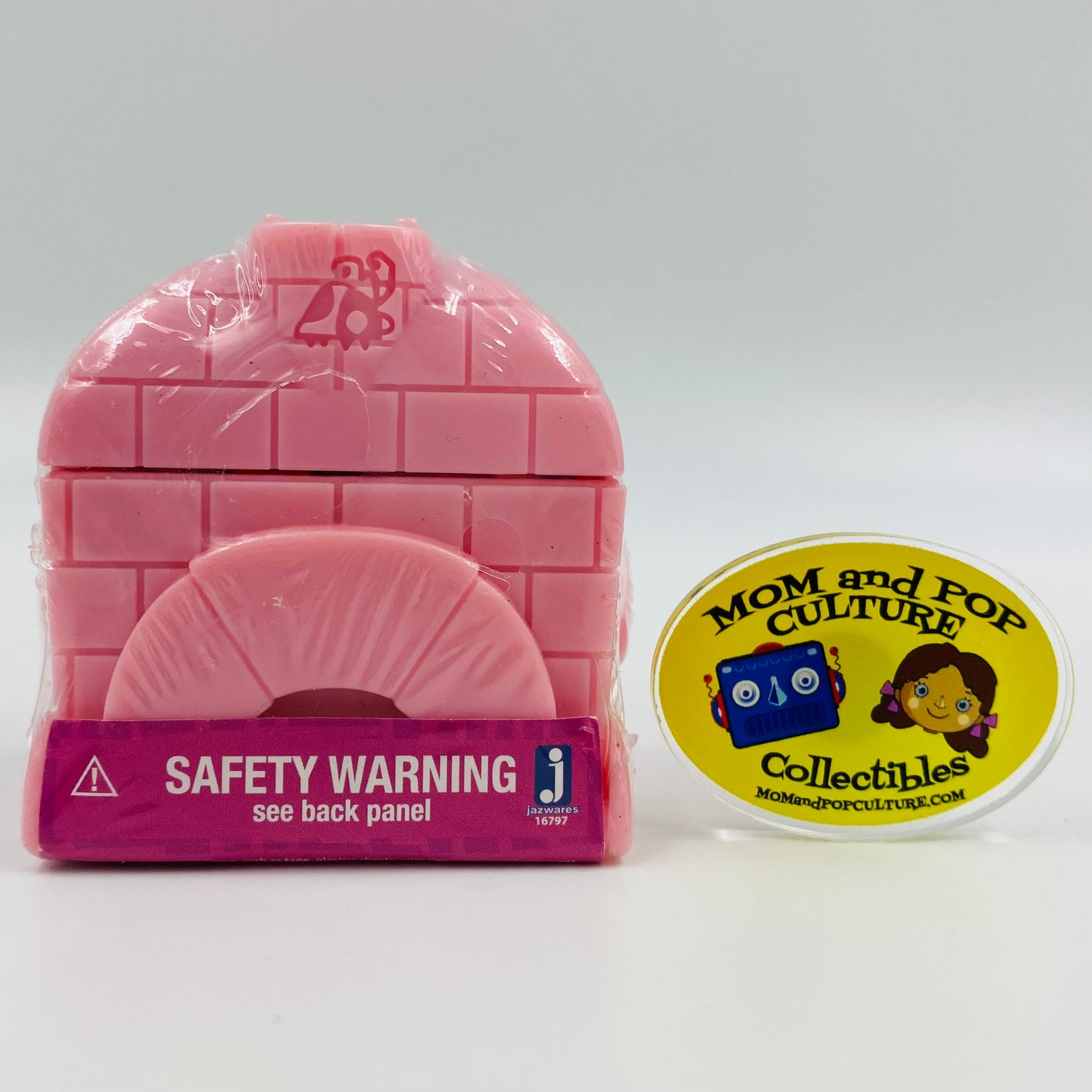 Animal Jam Adopt A Pet Series 2 pink (#1) Igloo boxed 1” micro pet figurine (2017) Jazwares
