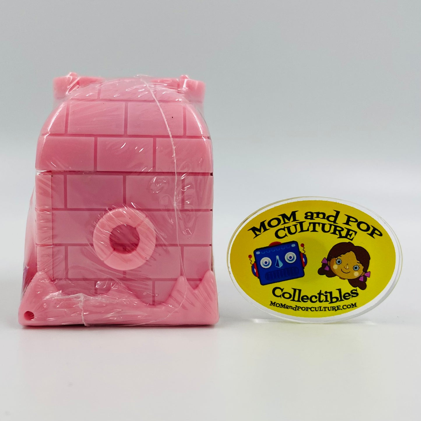 Animal Jam Adopt A Pet Series 2 pink (#1) Igloo boxed 1” micro pet figurine (2017) Jazwares
