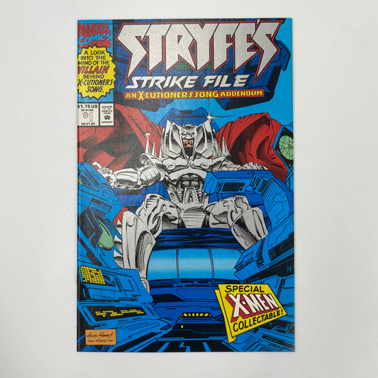 Stryfe’s Strike File #1 “X-Cutioner’s Song” (1993) Marvel (VF)