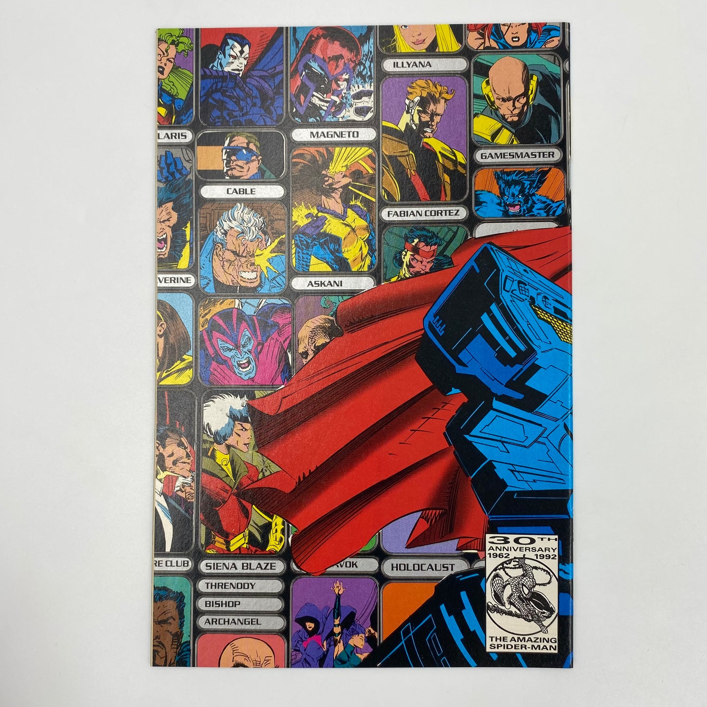 Stryfe’s Strike File #1 “X-Cutioner’s Song” (1993) Marvel (VF)