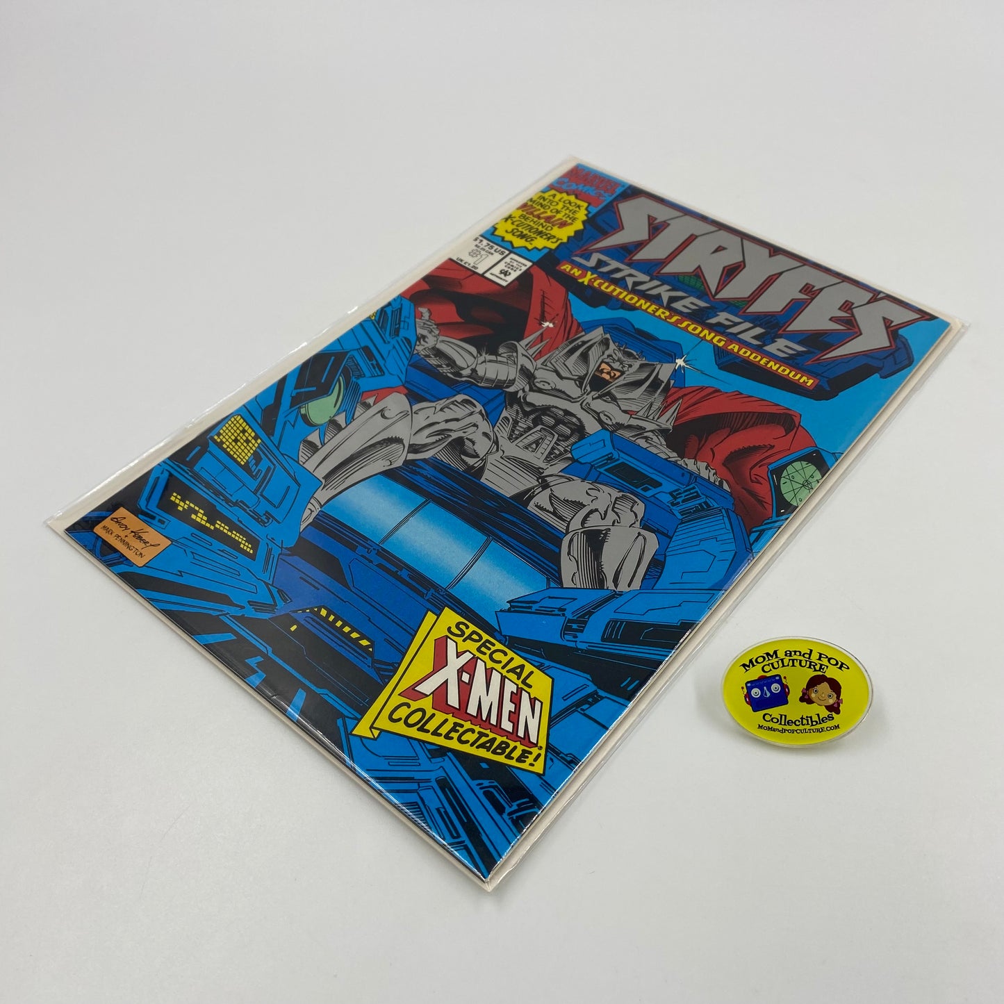 Stryfe’s Strike File #1 “X-Cutioner’s Song” (1993) Marvel (VF)