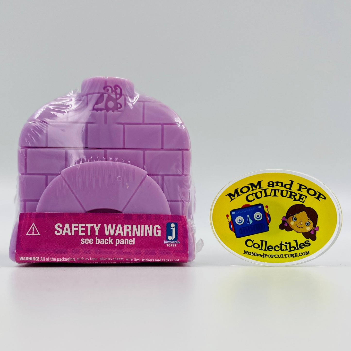 Animal Jam Adopt A Pet Series 2 purple (#1) Igloo boxed 1” micro pet figurine (2017) Jazwares