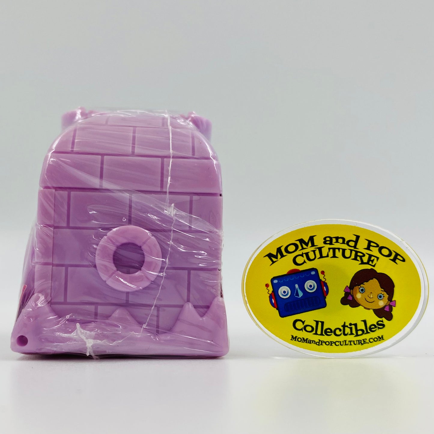 Animal Jam Adopt A Pet Series 2 purple (#1) Igloo boxed 1” micro pet figurine (2017) Jazwares