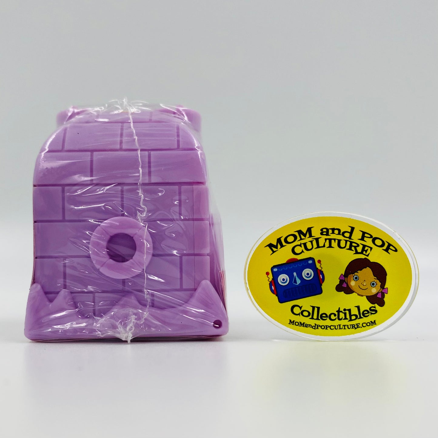 Animal Jam Adopt A Pet Series 2 purple (#1) Igloo boxed 1” micro pet figurine (2017) Jazwares