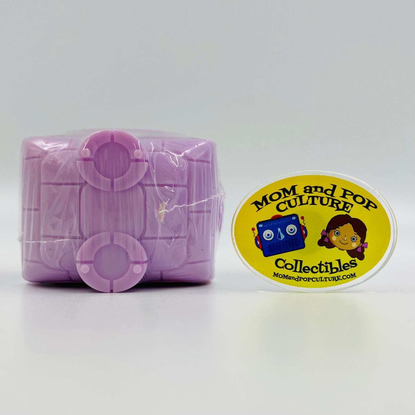 Animal Jam Adopt A Pet Series 2 purple (#1) Igloo boxed 1” micro pet figurine (2017) Jazwares