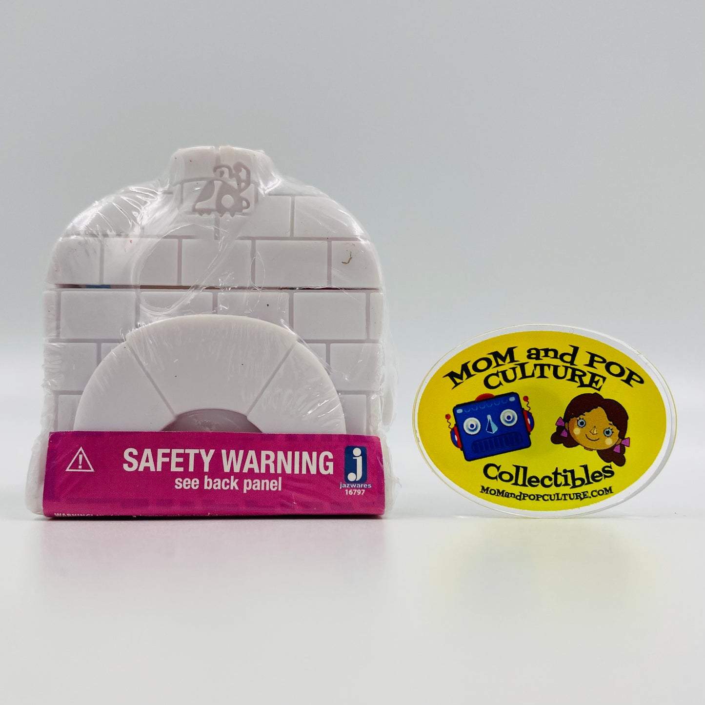 Animal Jam Adopt A Pet Series 2 white (#2) Igloo boxed 1” micro pet figurine (2017) Jazwares