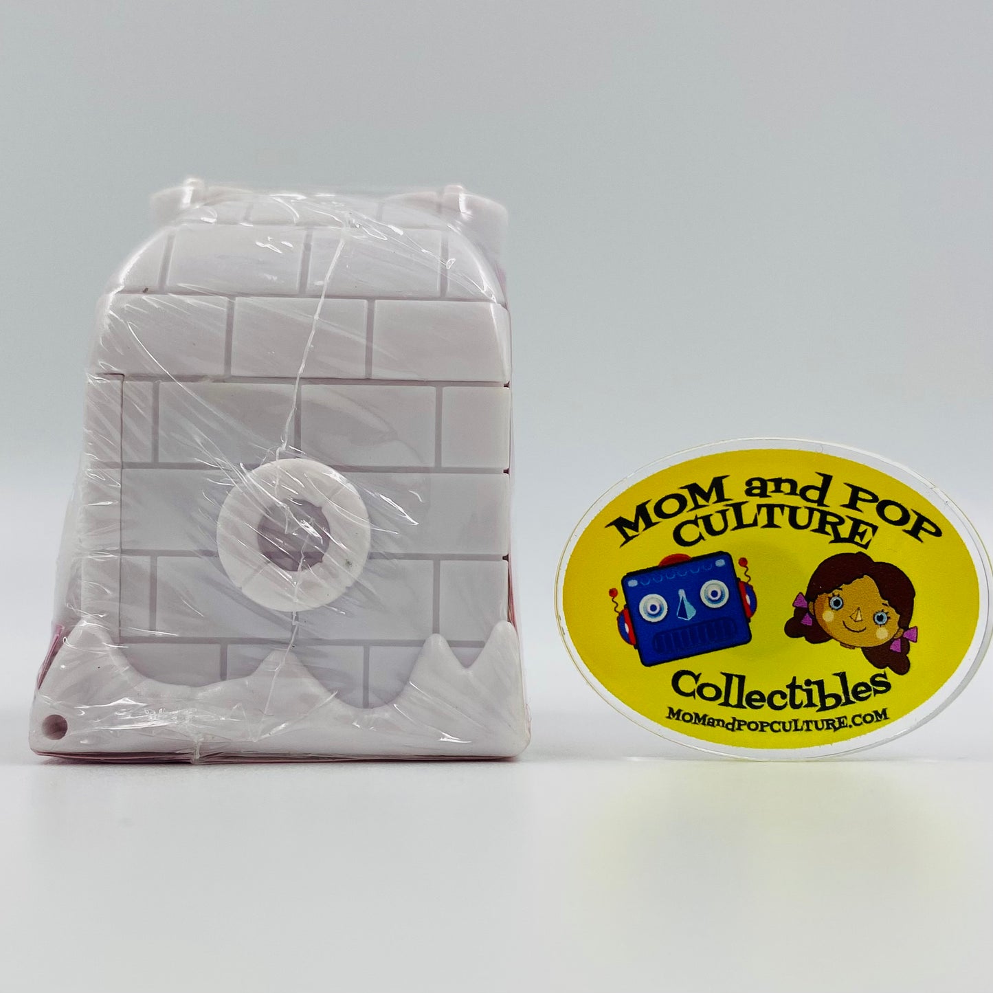 Animal Jam Adopt A Pet Series 2 white (#2) Igloo boxed 1” micro pet figurine (2017) Jazwares