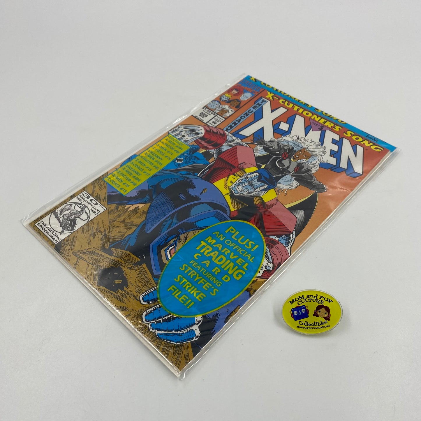 Uncanny X-Men #295 polybagged “X-Cutioner’s Song” (1992) Marvel (VF)