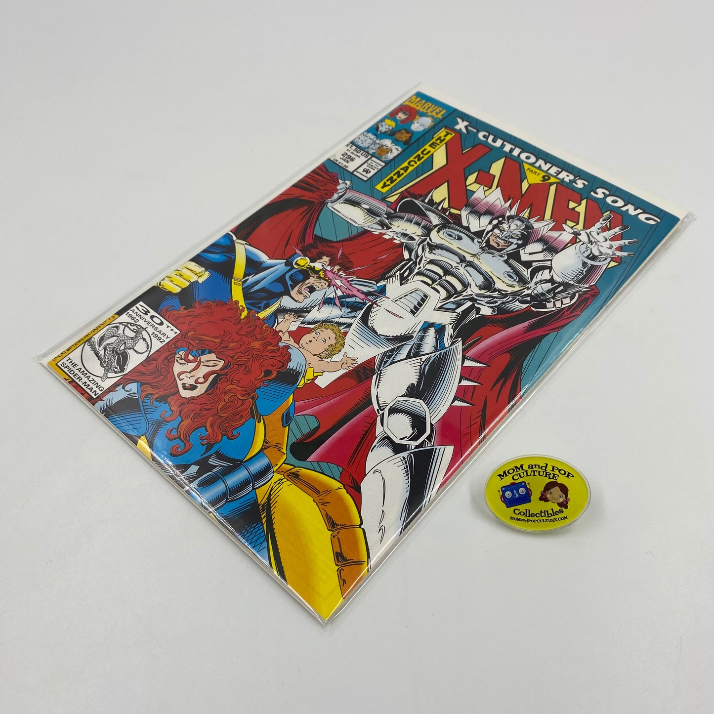 Uncanny X-Men #296 unbagged “X-Cutioner’s Song” (1993) Marvel (FN+)