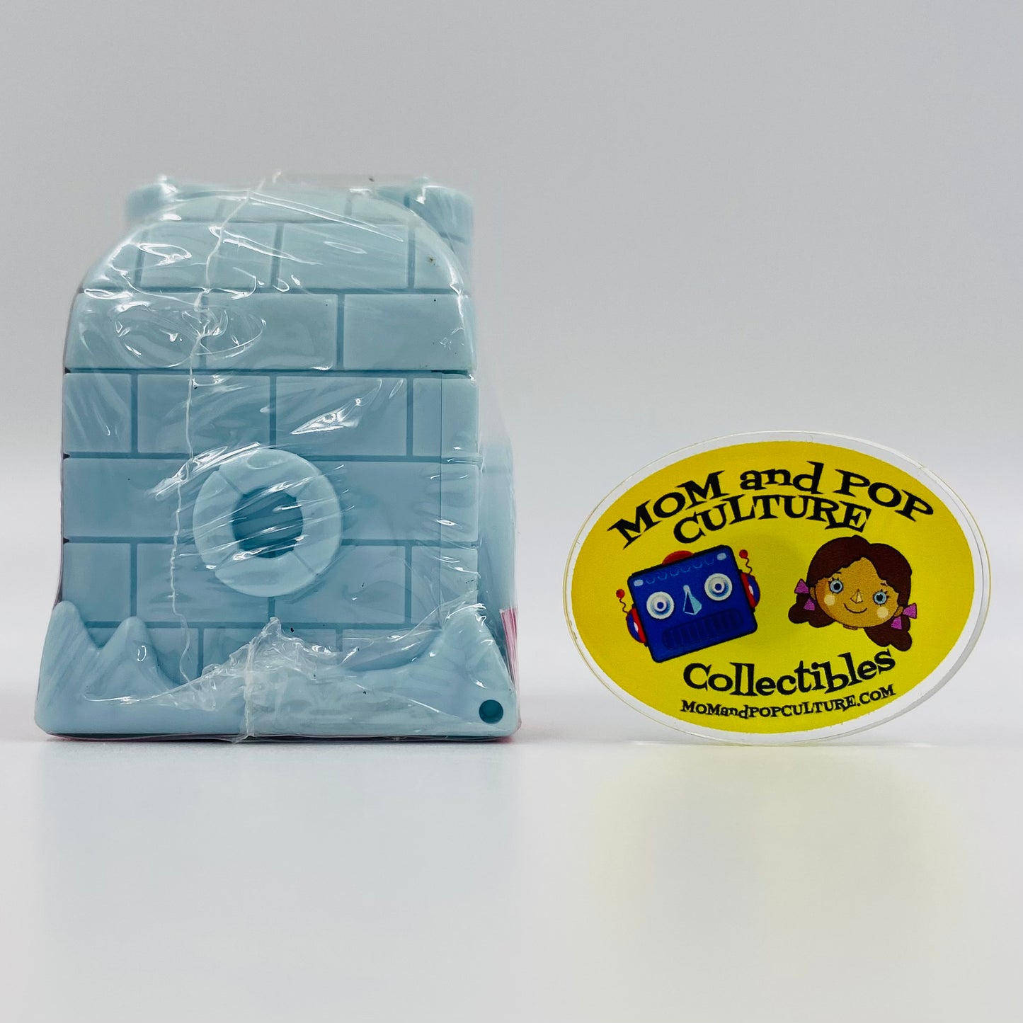 Animal Jam Adopt A Pet Series 2 blue Igloo boxed 1” micro pet figurine (2017) Jazwares