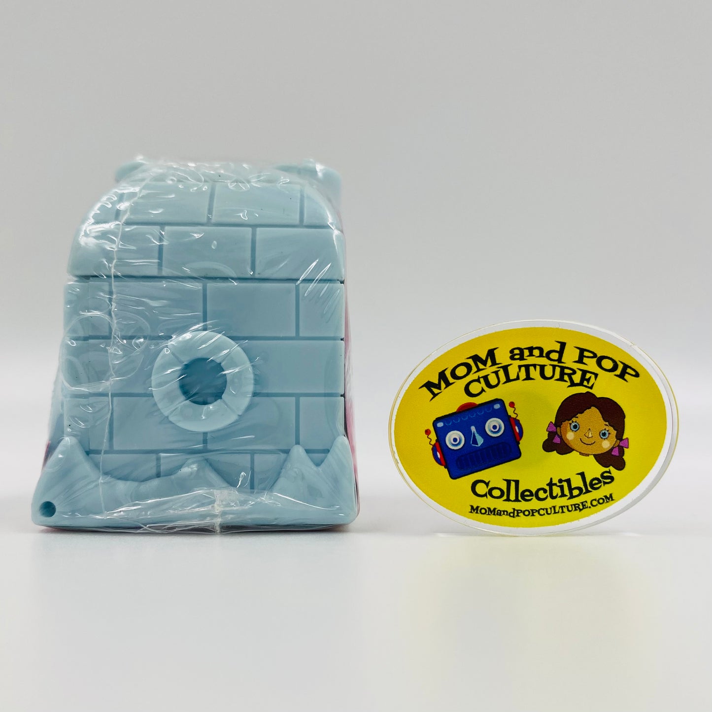 Animal Jam Adopt A Pet Series 2 blue Igloo boxed 1” micro pet figurine (2017) Jazwares