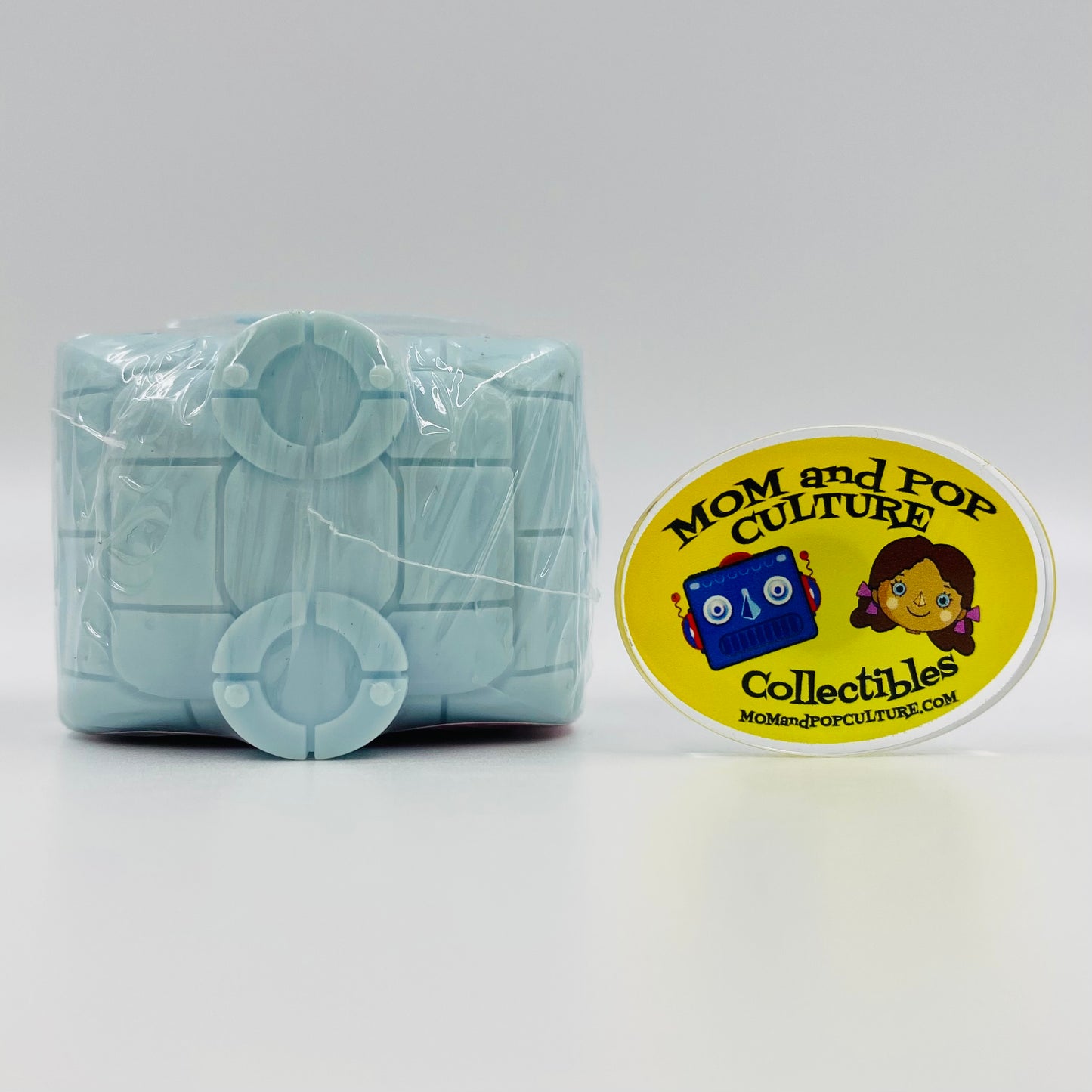 Animal Jam Adopt A Pet Series 2 blue Igloo boxed 1” micro pet figurine (2017) Jazwares