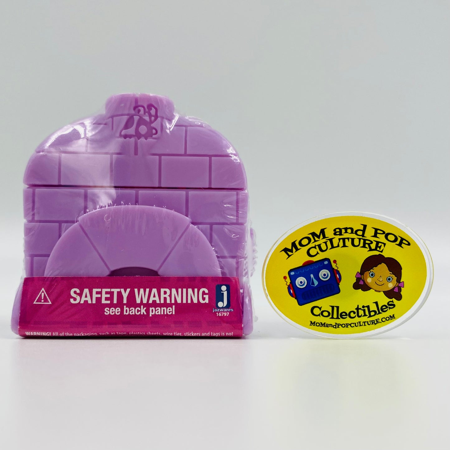 Animal Jam Adopt A Pet Series 2 purple (#2) Igloo boxed 1” micro pet figurine (2017) Jazwares