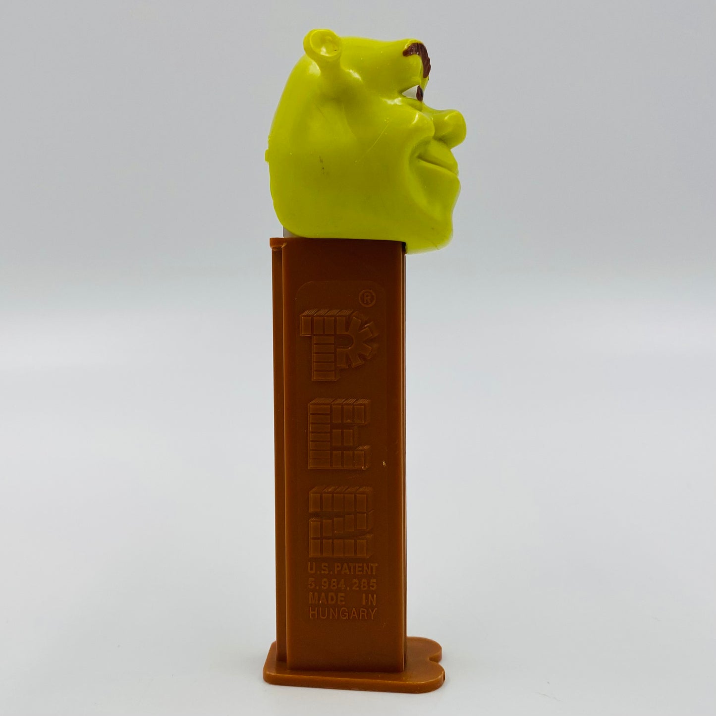 Shrek PEZ dispenser (2007) loose 5.9 Hungary