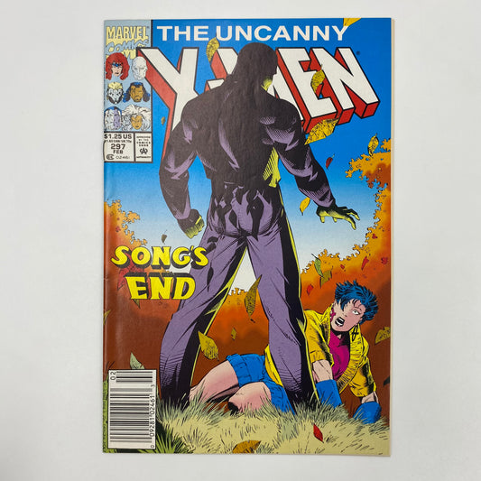 Uncanny X-Men #297 newsstand edition “X-Cutioner’s Song” (1993) Marvel (FN)