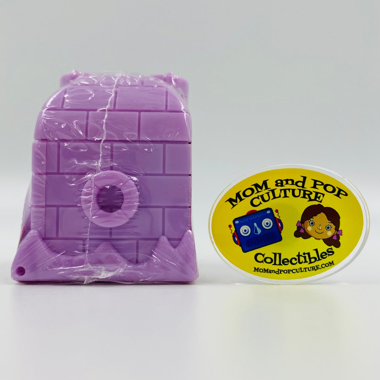 Animal Jam Adopt A Pet Series 2 purple (#2) Igloo boxed 1” micro pet figurine (2017) Jazwares