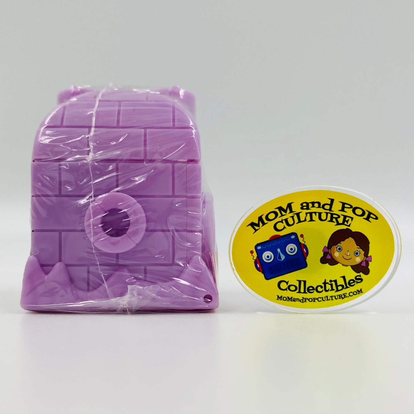Animal Jam Adopt A Pet Series 2 purple (#2) Igloo boxed 1” micro pet figurine (2017) Jazwares