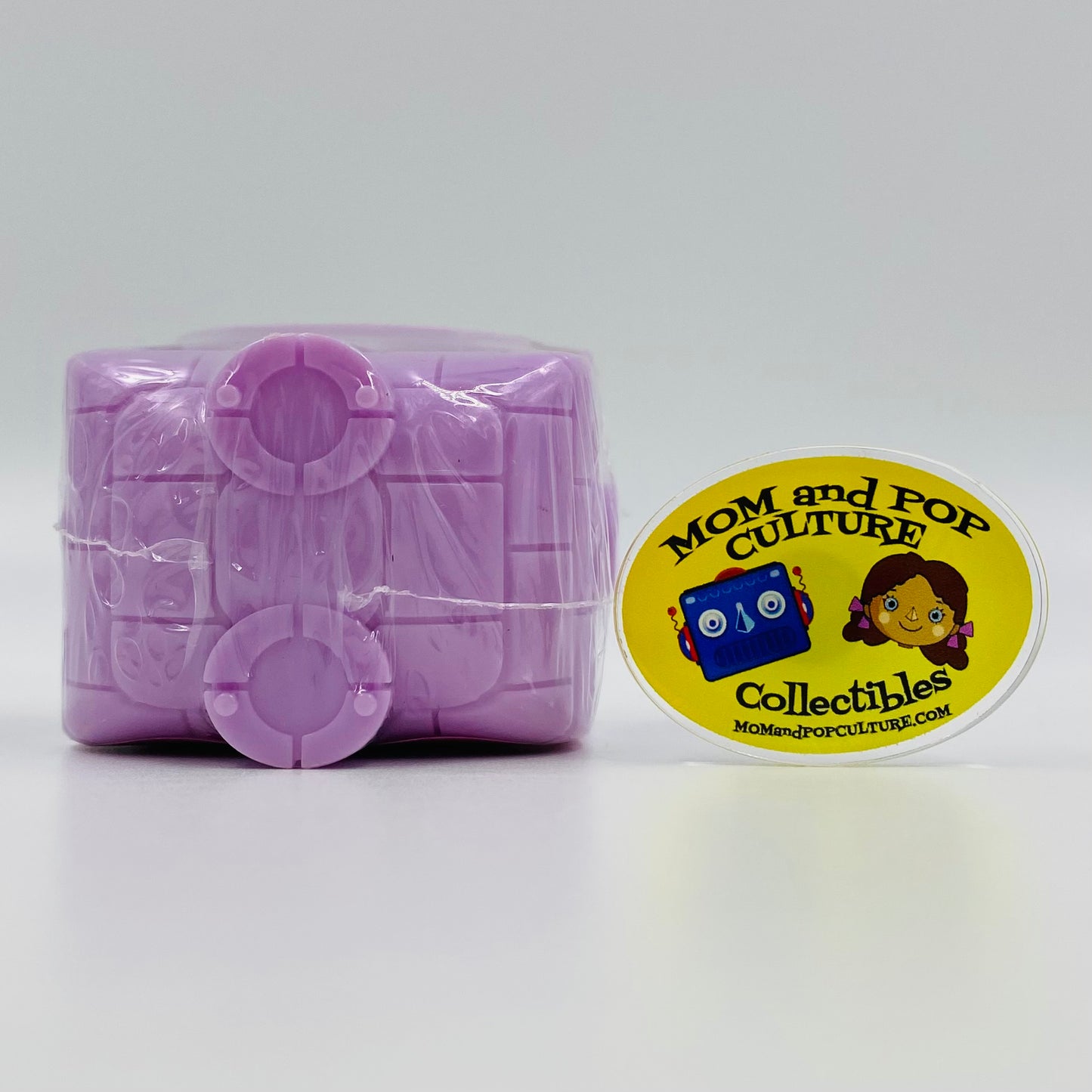 Animal Jam Adopt A Pet Series 2 purple (#2) Igloo boxed 1” micro pet figurine (2017) Jazwares