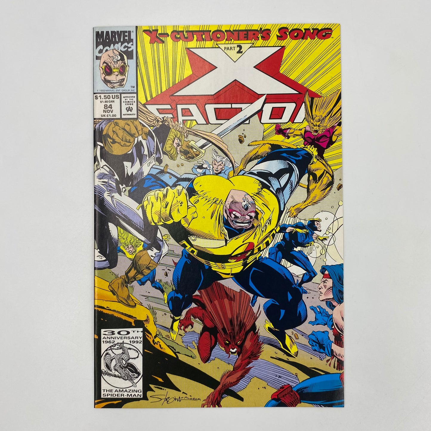 X-Factor #84 unbagged “X-Cutioner’s Song” (1992) Marvel (FN+)