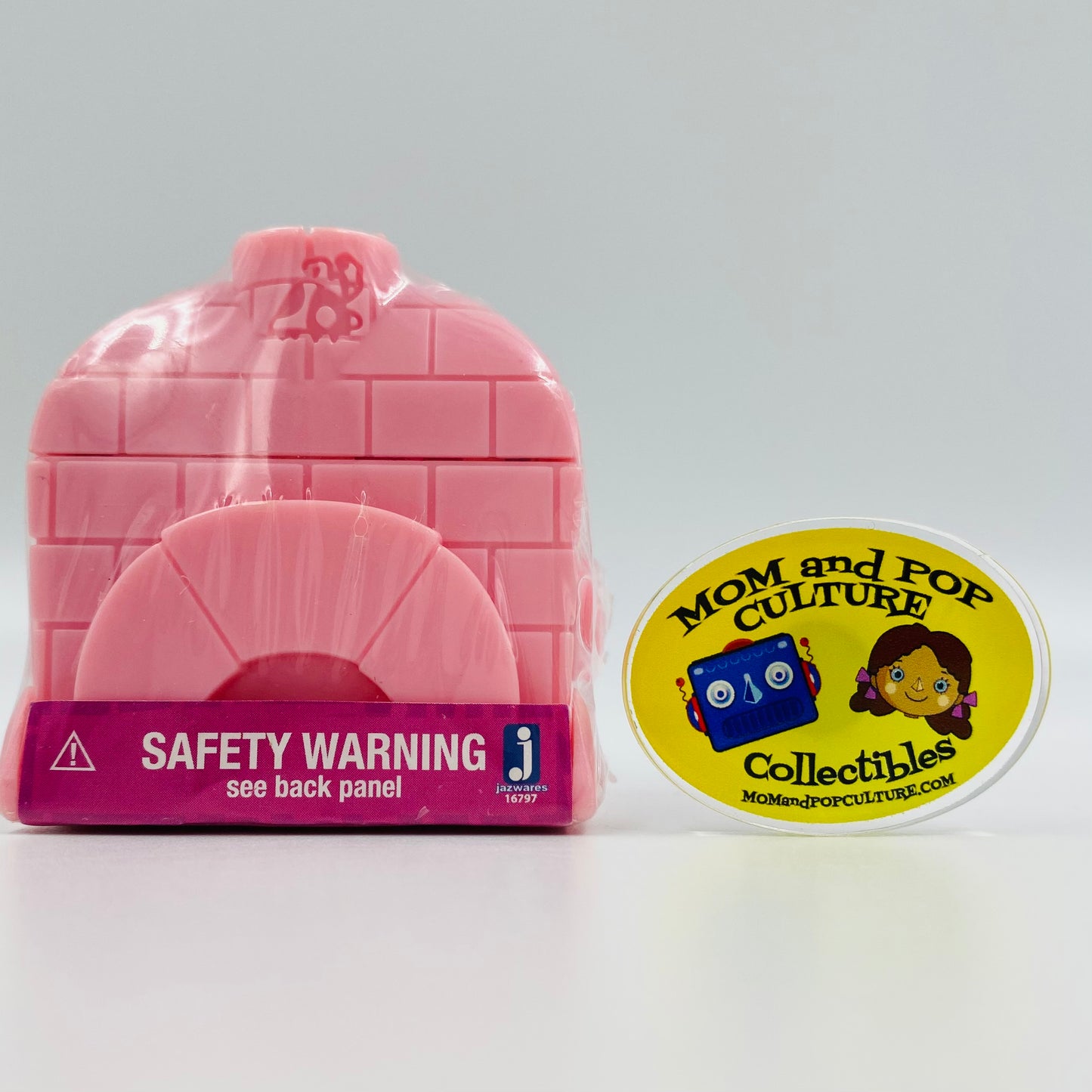 Animal Jam Adopt A Pet Series 2 pink (#2) Igloo boxed 1” micro pet figurine (2017) Jazwares